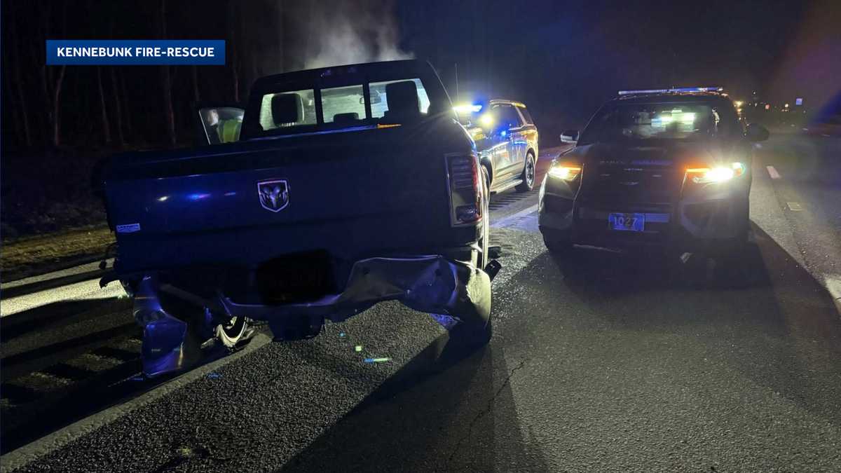 Man arrested after pursuit from New Hampshire into Maine, state police say