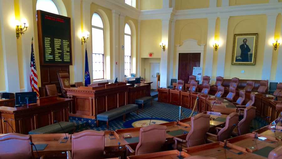 Maine Senate Chambers