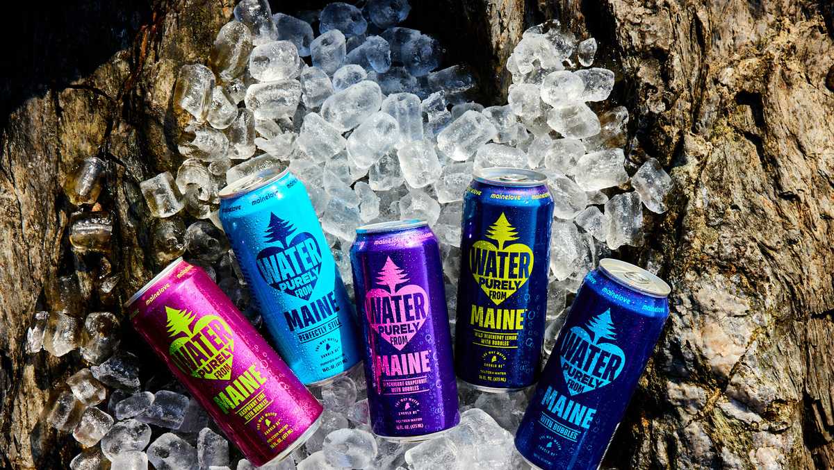 Maine canned-water company announces significant expansion plans