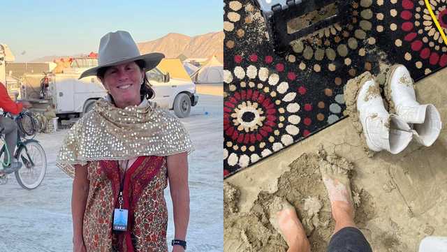 Mainer at Burning Man reports mass exodus but plans to stay - Vimarsana News