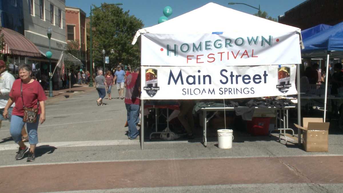 Siloam Springs hosts 4th annual Homegrown Festival