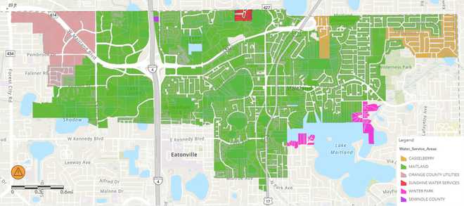 city of maitland boil water notice