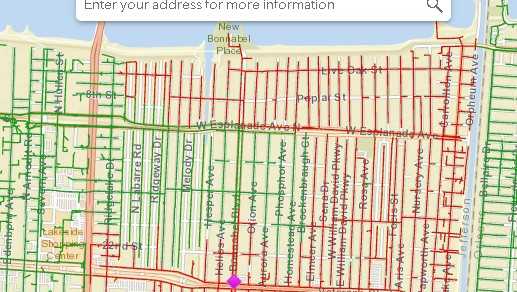Jefferson Parish, Metairie  neighborhood power outages 