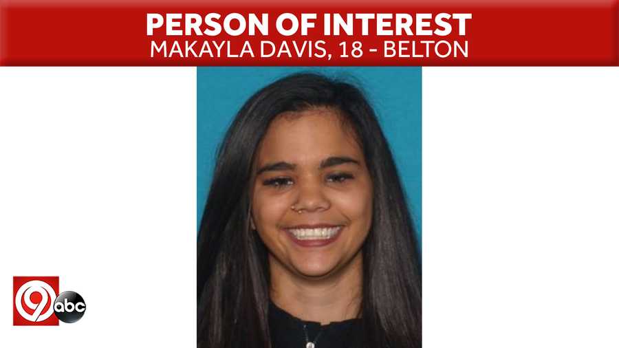 Makayla Davis person of interest -- Belton homicide