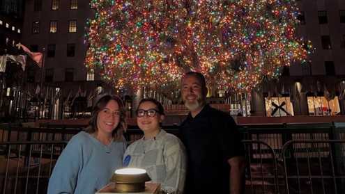 New Orleans area teen travels to NYC to light Rockefeller Christmas tree