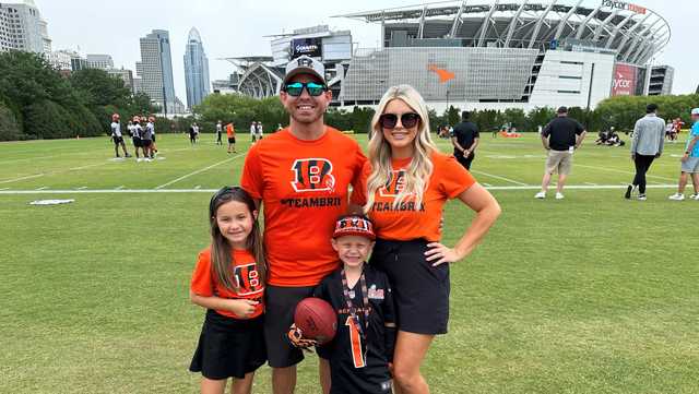 6-year-old with leukemia meets Bengals' Ja'Marr Chase through Make-A-Wish