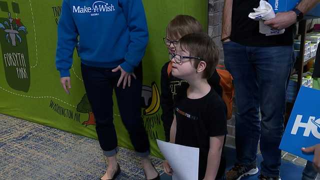 Make-A-Wish Georgia grants Pooler boy trip to Disney World - Vimarsana News