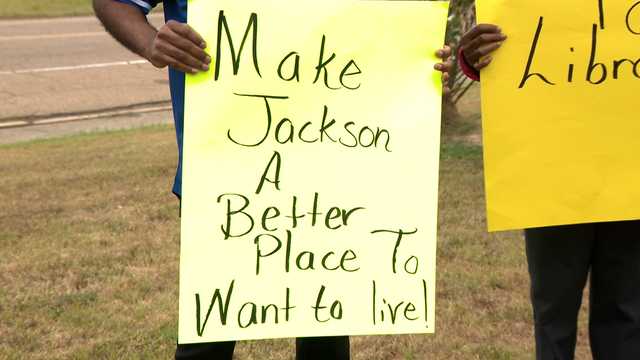 Jackson residents protest plan to close schools - Vimarsana News