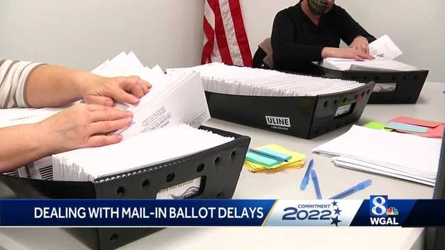 More than one million mail-in, absentee ballots requested in Pennsylvania - Vimarsana News