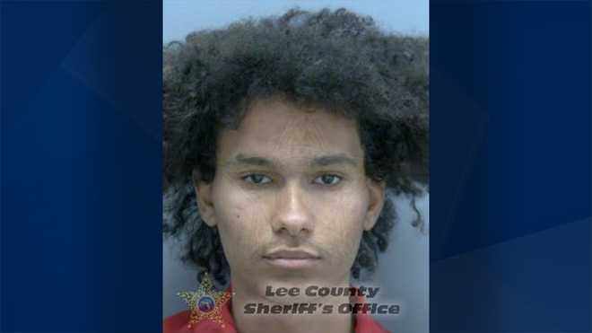 Watch: Teen arrested in Lehigh Acres after allegedly stealing car