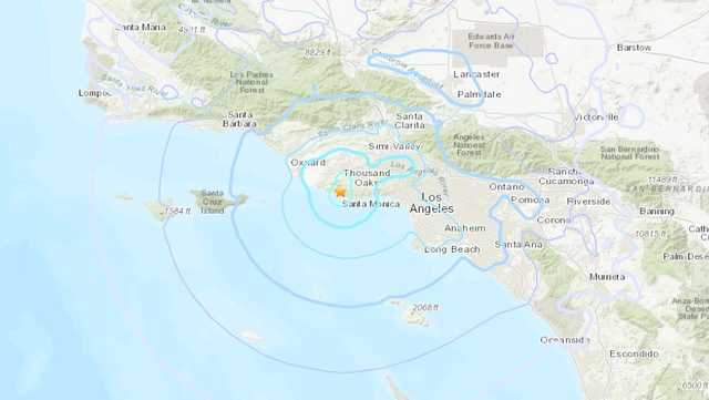 4.6 magnitude earthquake strikes near Malibu on Friday - Vimarsana News