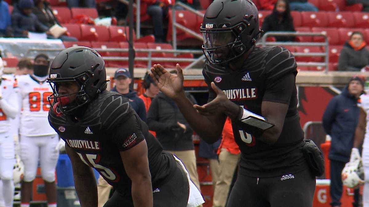 Lamar Jackson's Jersey Retired & Cunningham's 5 TDs lead Louisville's 41-3  over Syracuse