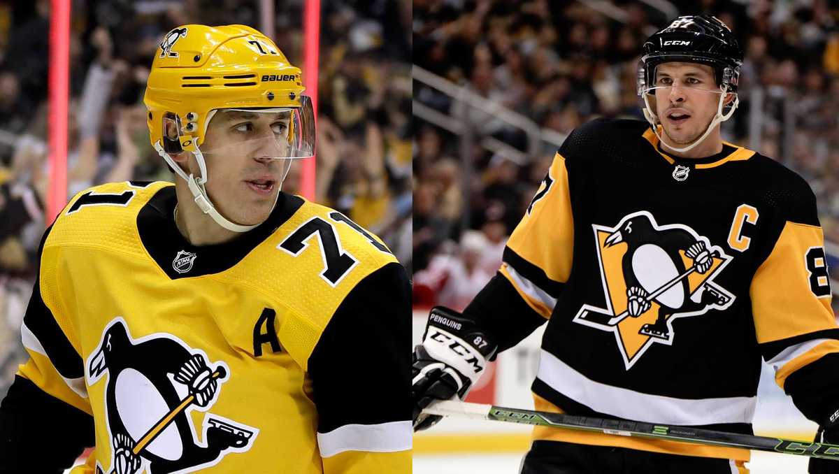 Sidney Crosby emotional reflecting on time with Evgeni Malkin
