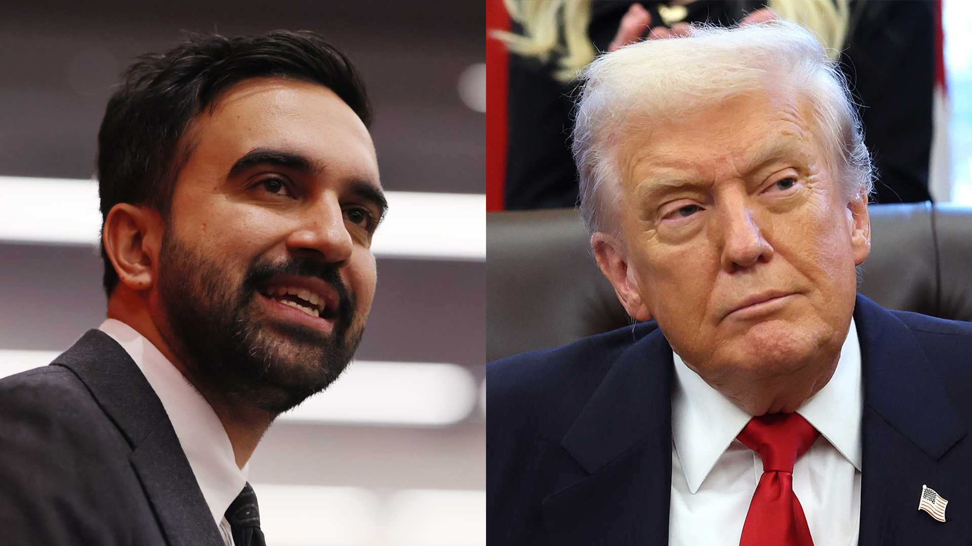 Trump and Mamdani meeting