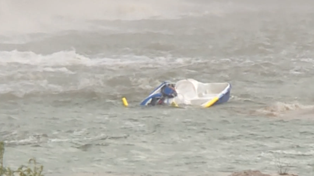 Body found after boat capsizes on Lake Overholser