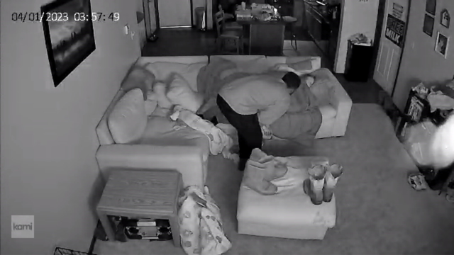Police: Unknown man entered apartment while residents slept - Vimarsana News