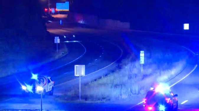 Police: Man hospitalized after being found shot inside car near Ronald ...