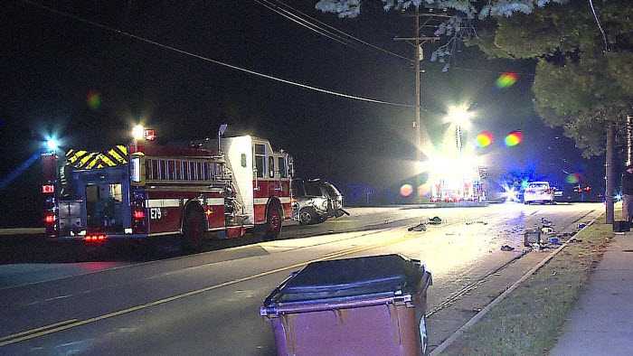 Police: Man hospitalized after being hit, trapped under SUV in ...