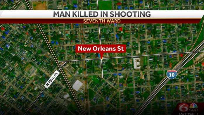 new orleans 7th ward shooting