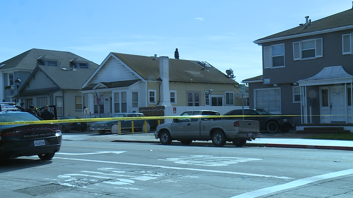 UPDATE: Man arrested after engaging Salinas police in hours-long ...