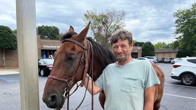 Greenville man rides 8 miles on horse to get to doctor's appointment - Vimarsana News