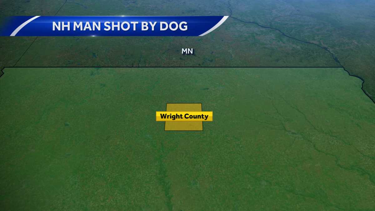 NH man shot by dog while hunting in Iowa