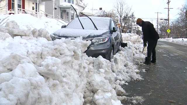 'I'm tired of it;' Fitchburg residents dig out from feet of snow - Vimarsana News