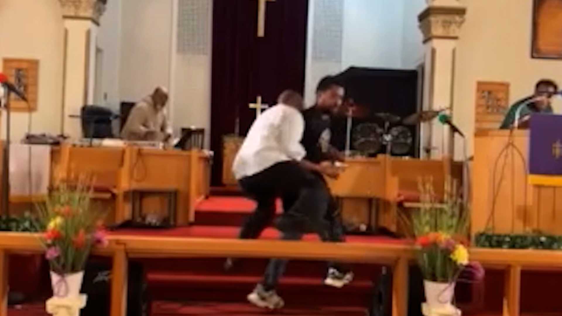 Man who tackled gunman at Pennsylvania church service speaks out - Vimarsana News