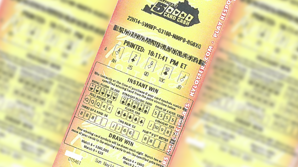 man wins $100k lottery