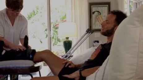 Surfer recalls Fort Pierce shark attack that left him injured - Vimarsana News