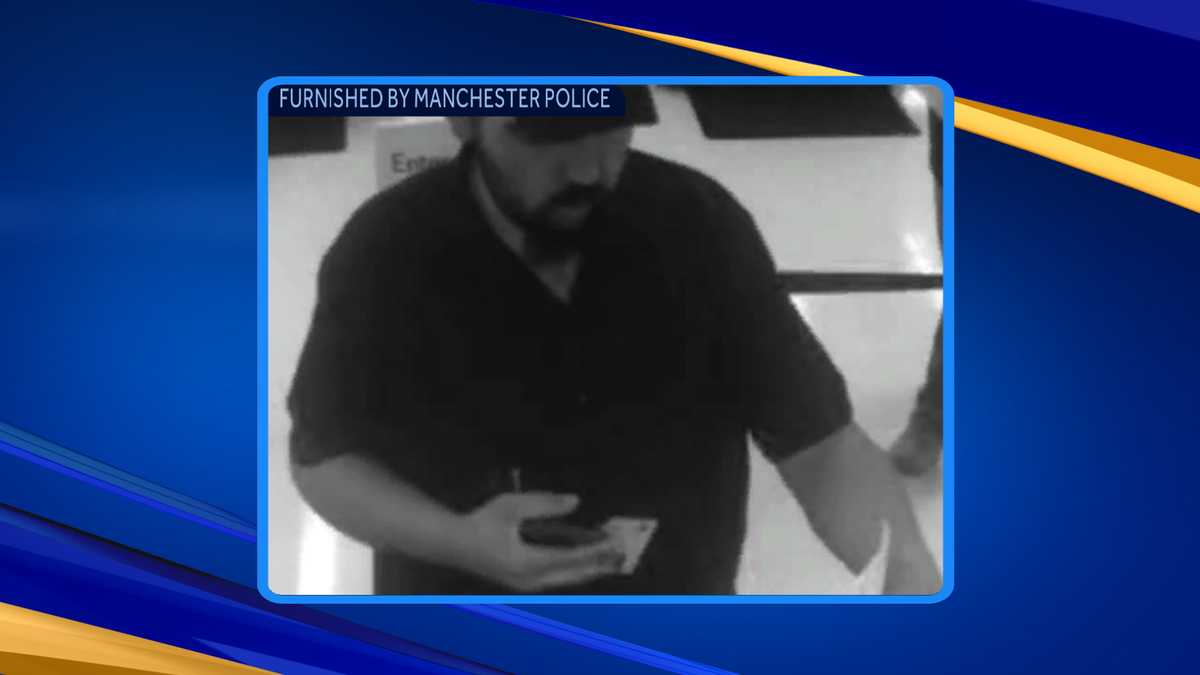Manchester police looking for man who allegedly robbed Citizens Bank