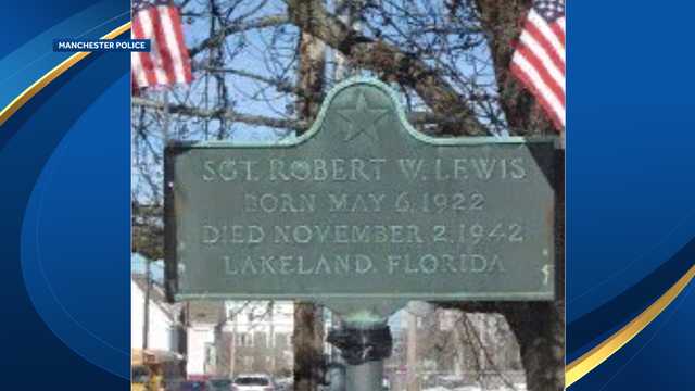 Military plaque missing in Manchester - Vimarsana News