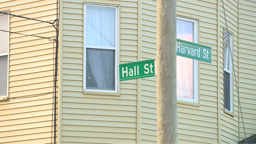 Police say the shooting happened in the area of Hall Street.