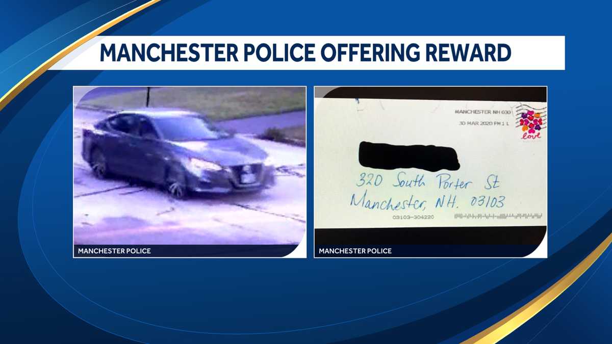 Reward offered for information about shots fired into Manchester house