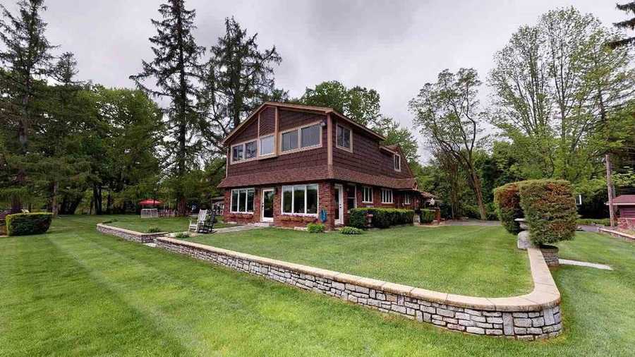 Mansion Monday In busy Manchester, a secluded waterfront oasis