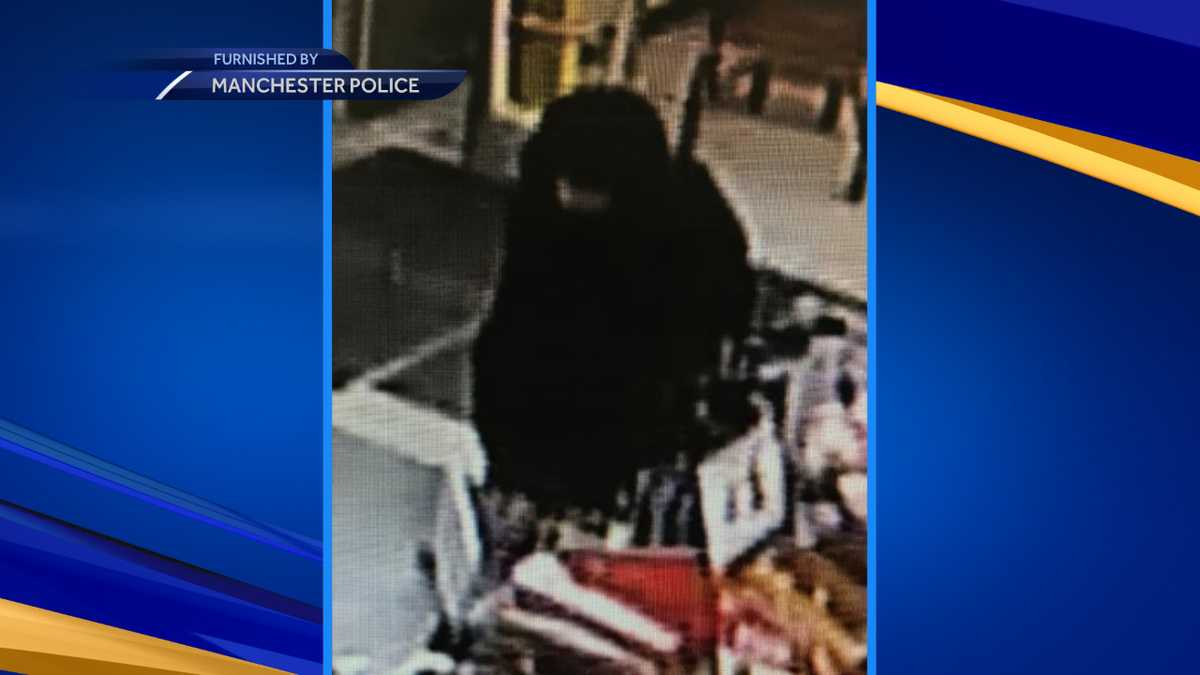 Manchester police seeking man who robbed Family Dollar at gunpoint
