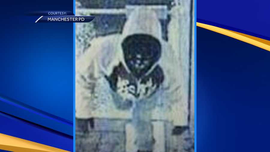 Manchester police search for convenience store burglar