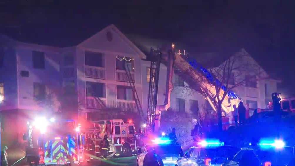 Manchester FD respond to fatal fire Thursday night