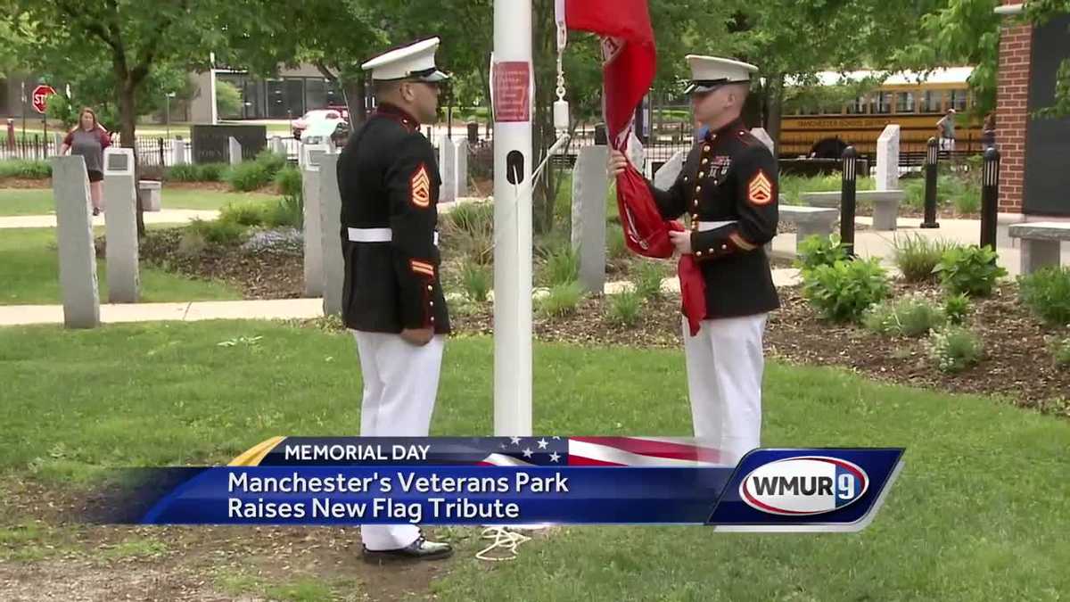 Memorial Day parade held in Manchester to honor veterans