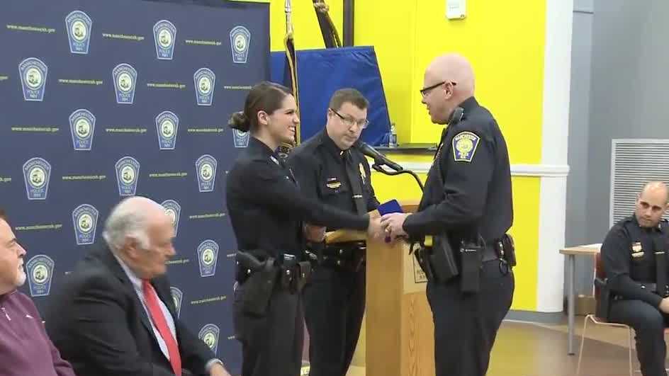 manchester-police-officers-honored-for-service