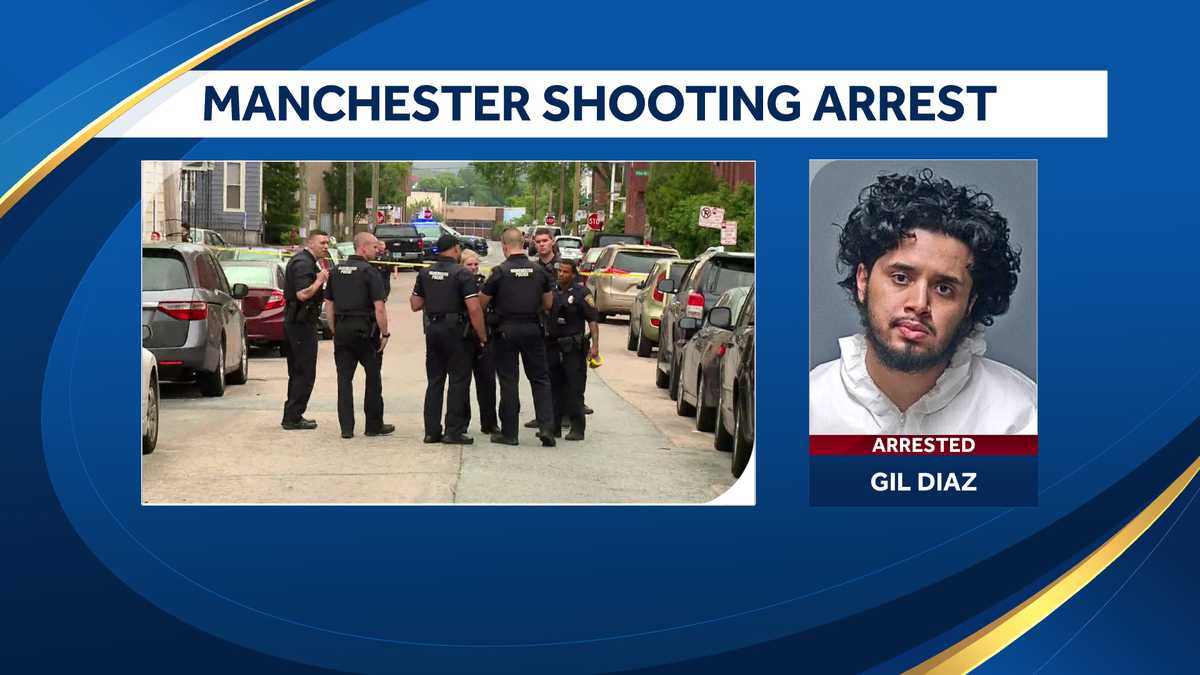 Man Arrested Allegedly Shot Another Man In Manchester Nh 8044