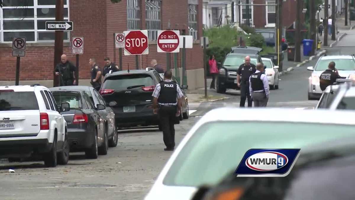 Police seek man after 1 shot in Manchester