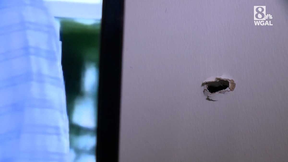 Pictures Gunfire hits houses, cars in York County neighborhood