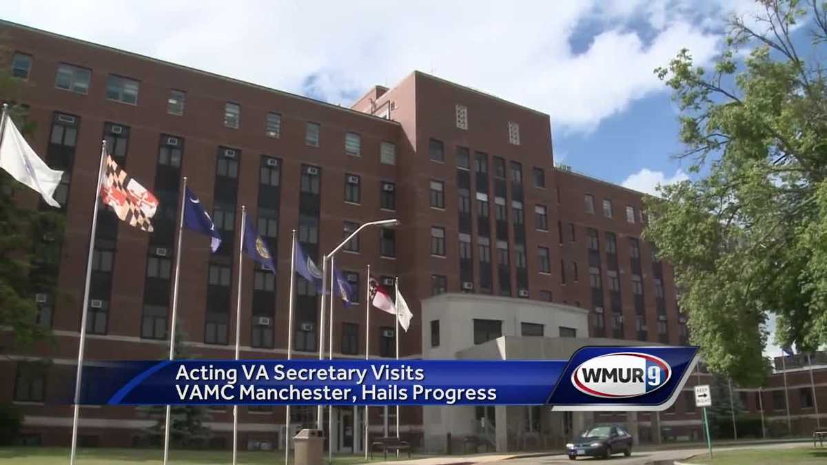 Acting VA secretary says he's pleased with pace of reforms in Manchester
