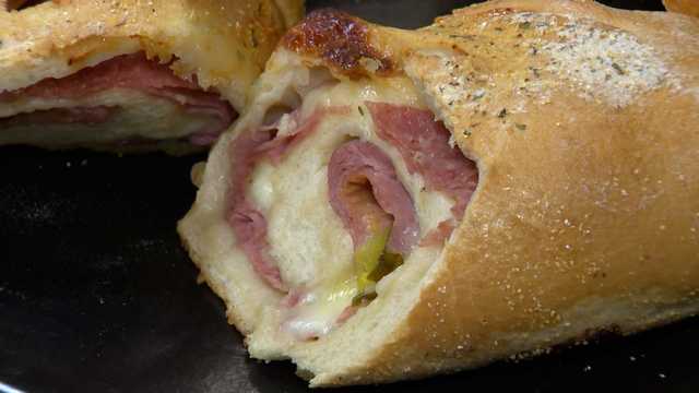 Mancini's Bread PGH Roll at Picklesburgh - Vimarsana News