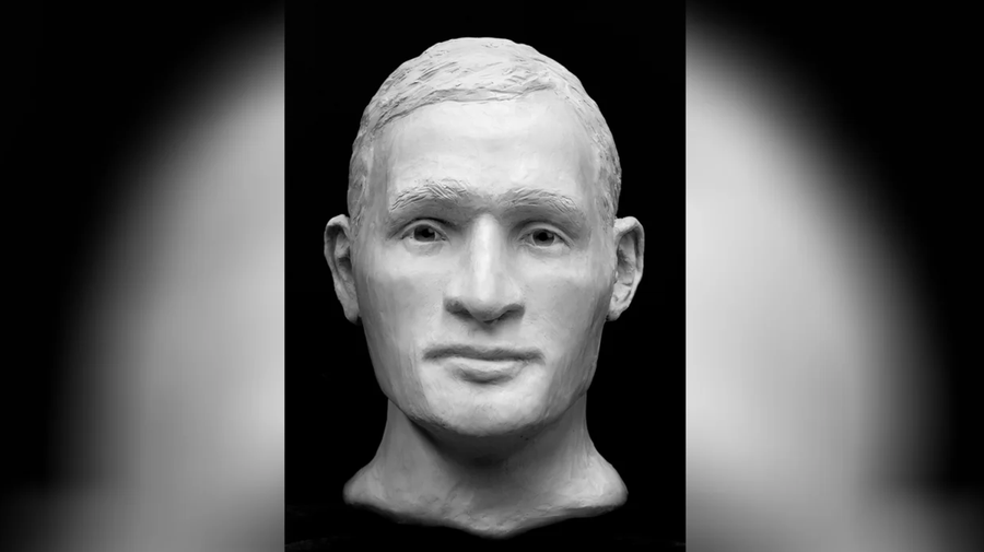 Officials hoping to identify man release images of his face