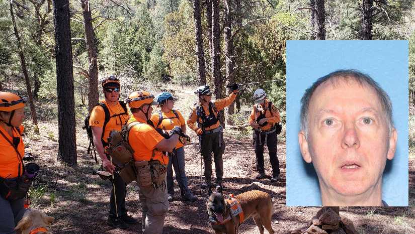 Searchers Find Missing Hiker Dead With His Dog Alive Next To Him