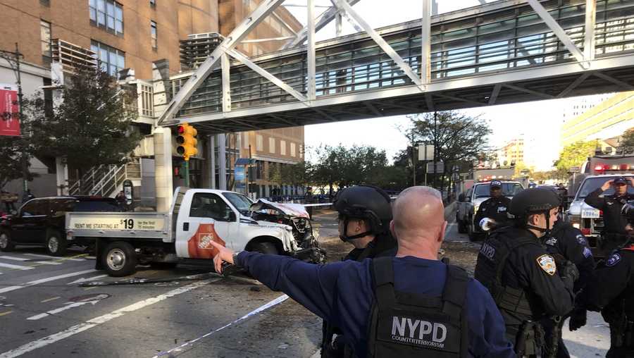 Isis Claims Responsibility For Deadly Nyc Terror Attack