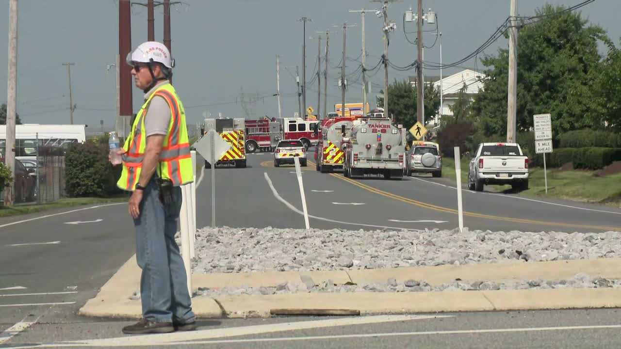 Crews respond to gas leak - Vimarsana News