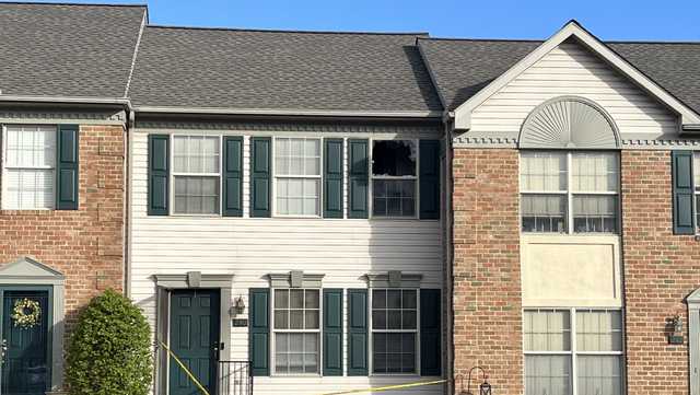 Townhome damaged by fire - Vimarsana News